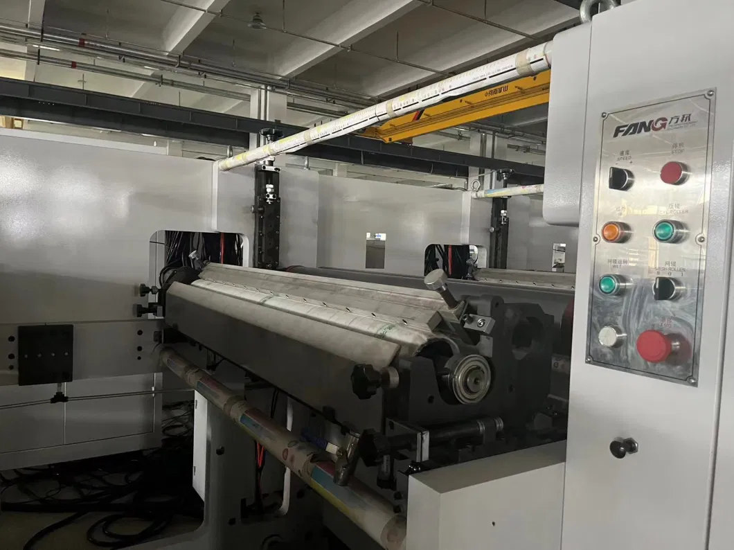 Plastic/Paper Flexo Printing Press Machine